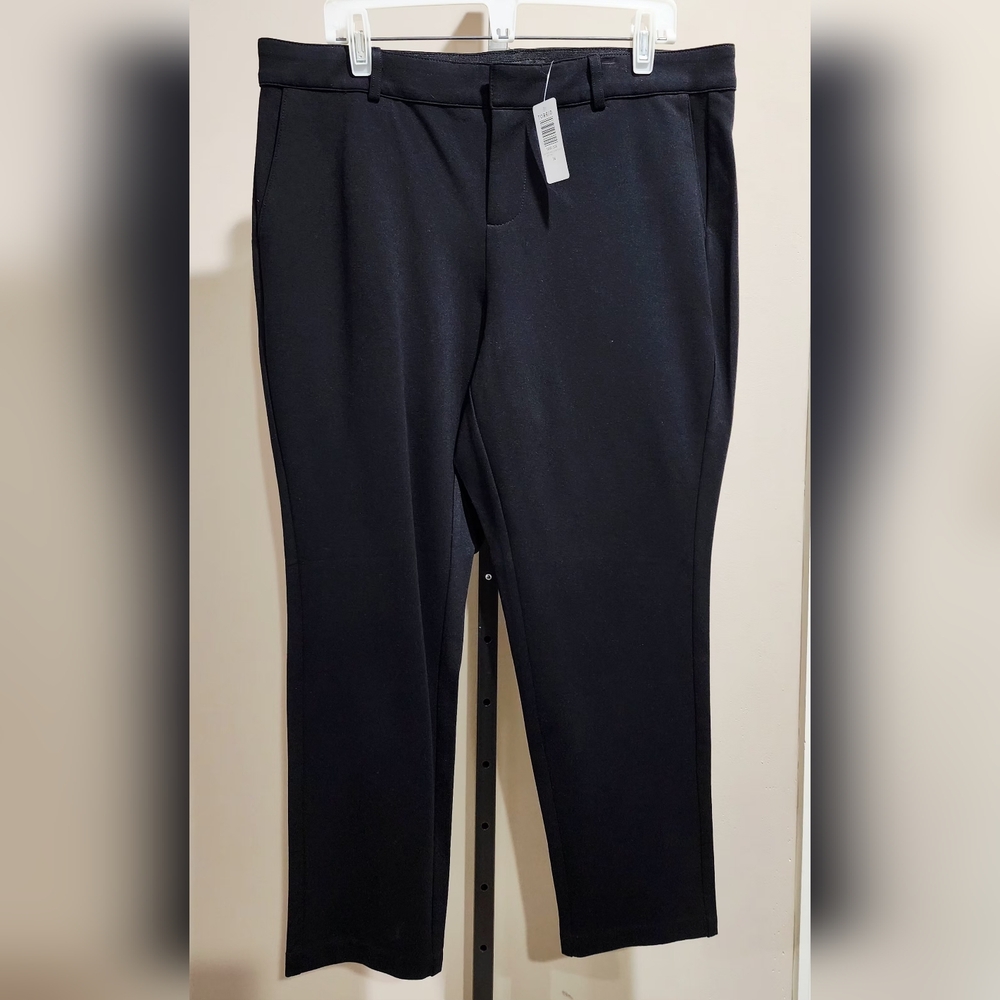 NWT Torrid Studio High-Rise Slim Taper Luxe Ponte Ankle Pants Size 16R